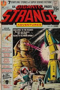 112330. Binder, Otto – Gigantic Strange Adventures - Secret of the Moon Sphinx!