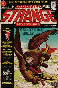 143790. Fox, Gardner – Gigantic Strange Adventures - Attack of the Flying Gorillas!