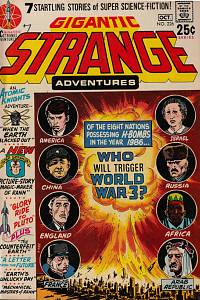 143793. Fox, Gardner – Gigantic Strange Adventures - Adam Strange, The Mechanical Masters of Rann