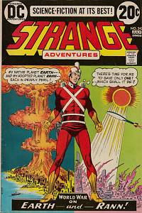 143813. Fox, Gardner – Strange Adventures - Adam Strange, World War on Earth and Rann!