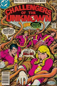 143817. Conway, Gerry – Challengers of the Unknown - The Lurker Below, Guest Starring: Swamp Thing