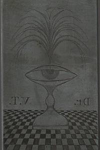 Jiřincová, Ludmila – tiskový štoček - [Ex libris] Dr. V.T.
