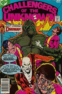 143819. Conway, Gerry – Challengers of the Unknown - To Save a Monster, Guest-Starring: Deadman
