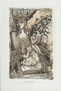 209681. Krátký, Bohumil – Ex libris Vroni und Werner Gasser