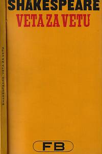 68685. Shakespeare, William – Veta za vetu, Komedie o sedmnácti scénách