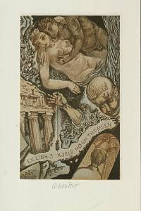 209702. Krátký, Bohumil – Ex libris Kjeld Høgh Thomsen