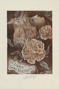 209751. Krátký, Bohumil – Ex Libris Jana Volíková