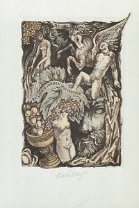 209769. Krátký, Bohumil – Ex libris Jürgen Gottschalk