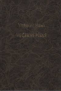 145649. Hálek, Vítězslav – Večerní písně