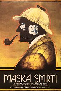 145232. Tománek, Jan Sarkandr – Maska smrti, Britský film podle literární předlohy Sira A.C. Doyla Sherlock Holmes na stopě skupiny německých záškodníků