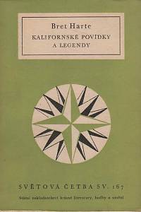 14111. Harte, Bret – Kalifornské povídky a legendy (167)