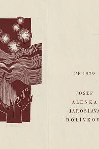 Rusek, Ladislav – PF 1979 Josef, Alenka, Jaroslava Dolívkovi