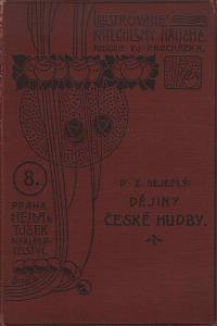 145720. Nejedlý, Zdeněk – Dějiny české hudby