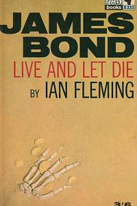 145296. Fleming, Ian – James Bond, Live and Let Die
