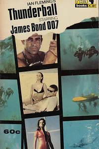 35073. Fleming, Ian – Thunderball, Starring James Bond 007