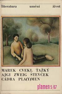 145328. Plamen, Měsíčník pro literaturu, umění a život, Ročník IX., číslo 5 (květen 1967)