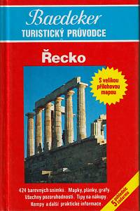 28059. Baedeker turisitcký průvodce - Řecko