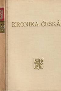 55945. Hájek z Libočan, Václav – Václava Hájka z Libočan Kronika česká I. - Úvod. R. 644-904. Doba pohanská.