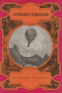 116300. Verne, Jules – Pět neděl v balónu 