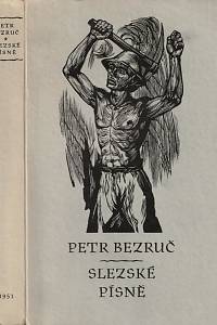 120926. Bezruč, Petr [= Vašek, Vladimír] – Slezské písně (podpis a rukopis básně)