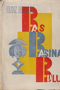 145885. Hellens, Franz – Bas-Basina-Bulu, román