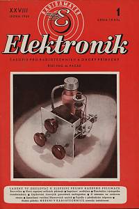 145890. Elektronik radioamatér, Časopis pro radiotechniku a obory příbuzné, Ročník XXVIII., číslo 1-12 (1949)