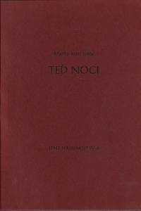 145902. Stöhr, Martin Josef – Teď noci