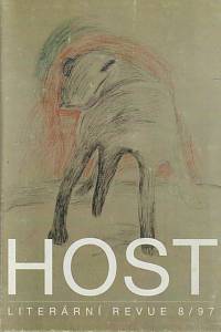 146226. Host, Literární revue, Rok 1997, číslo 8
