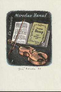 210029. Bouda, Jiří – Ex musicis Miroslav Hanuš (František Škroup)