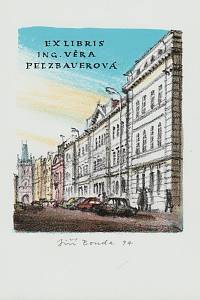 209132. Bouda, Jiří – Ex libris Ing. Věra Pelzbauerová