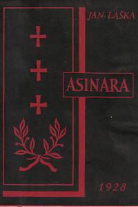 145972. Laška, Jan – Pochod hladu Albanií. II. část, Asinara (podpis)