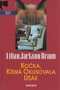146283. Braun, Lilian Jackson – Kočka, která okusovala ušák