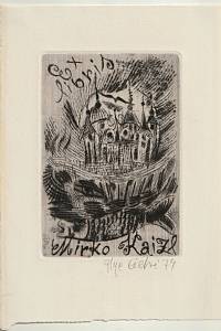 210092. Čechová, Olga – Loď I. - Ex libris Mirko Kaizl