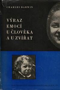 146465. Darwin, Charles – Výraz emocí u člověka a u zvířat