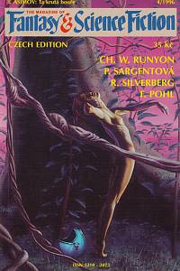 146881. The Magazine of Fantasy & Science Fiction. Czech edition, Ročník V., číslo 4 (červenec - srpen 1996)