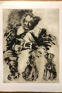 210153. Vaic, Aleša – Václav Vydra - Falstaff (Veselé paničky Windsorské)
