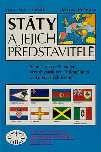 146397. Honzák, František / Pečenka, Marek – Státy a jejich představitelé, Státní útvary 20. století včetně zaniklých, koloniálních a okupovaných území