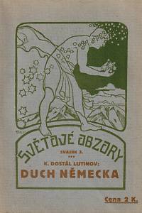 45087. Duch Německa, Výbor z německé poesie