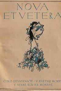 10593. Nova et Vetera. Číslo devatenácté (květen 1916)