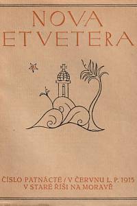 37437. Nova et Vetera, Číslo patnácté (červen 1915)