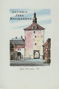 201206. Bouda, Jiří – Exlibris Jana Kocmanová