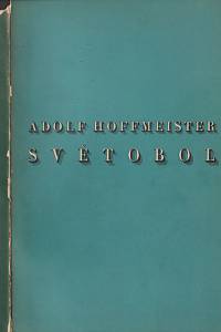 146687. Hoffmeister, Adolf – Světobol (podpis)