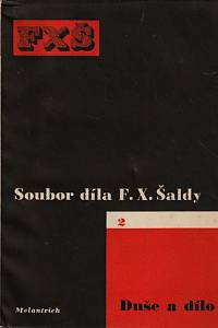 58824. Šalda, František Xaver – Duše a dílo, Podobizny a medailony