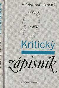 65243. Nabudinský, Michal – Kritický zápisník