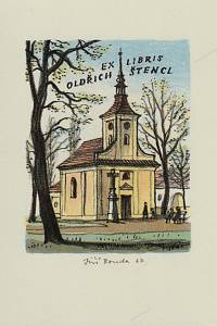 210387. Bouda, Jiří – Exlibris Oldřich Štencl