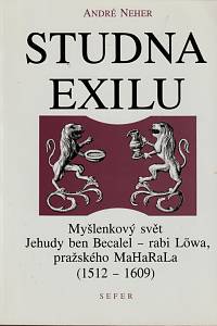6297. Neher, André – Studna exilu, Tradice a modernost, Myšlenkový svět Jehudy ben Becalel - rabi Löwa, pražského MaHaRaLa (1512-1609)