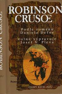 147316. Pleva, Josef Věromír / Defoe, Daniel – Robinson Crusoe