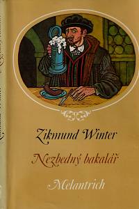 147332. Winter, Zikmund – Nezbedný bakalář, Starobylý obrázek z Rakovnicka (1883)