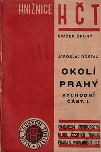 38128. Dostál, Jaroslav – Okolí Prahy - Východní část I.