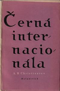 105691. Christiansen, Alf Bie – Černá internacionála, Vatikán ve světové politice